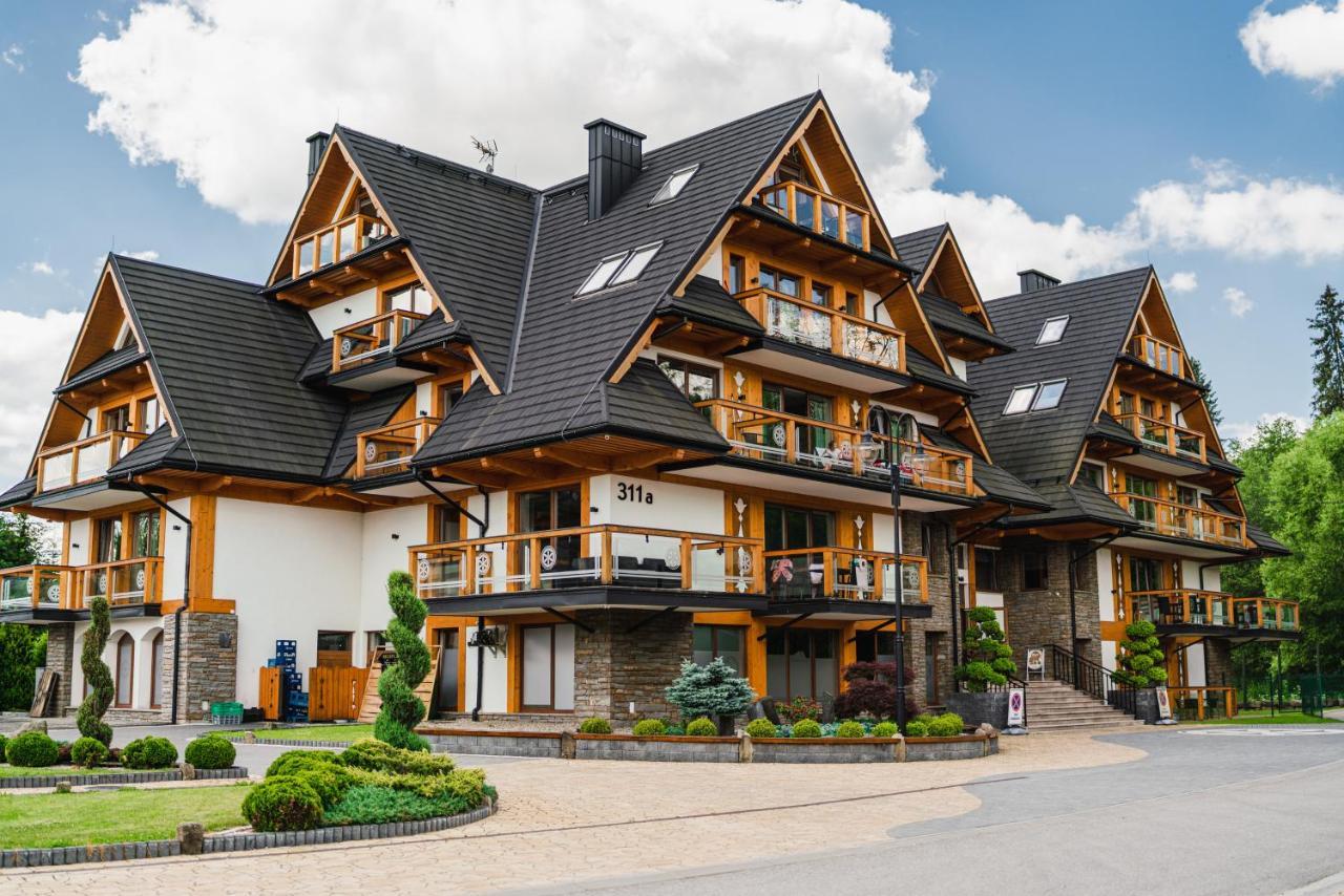 Aparthotel Góralski Spa Białka Tatrzańska Exterior foto