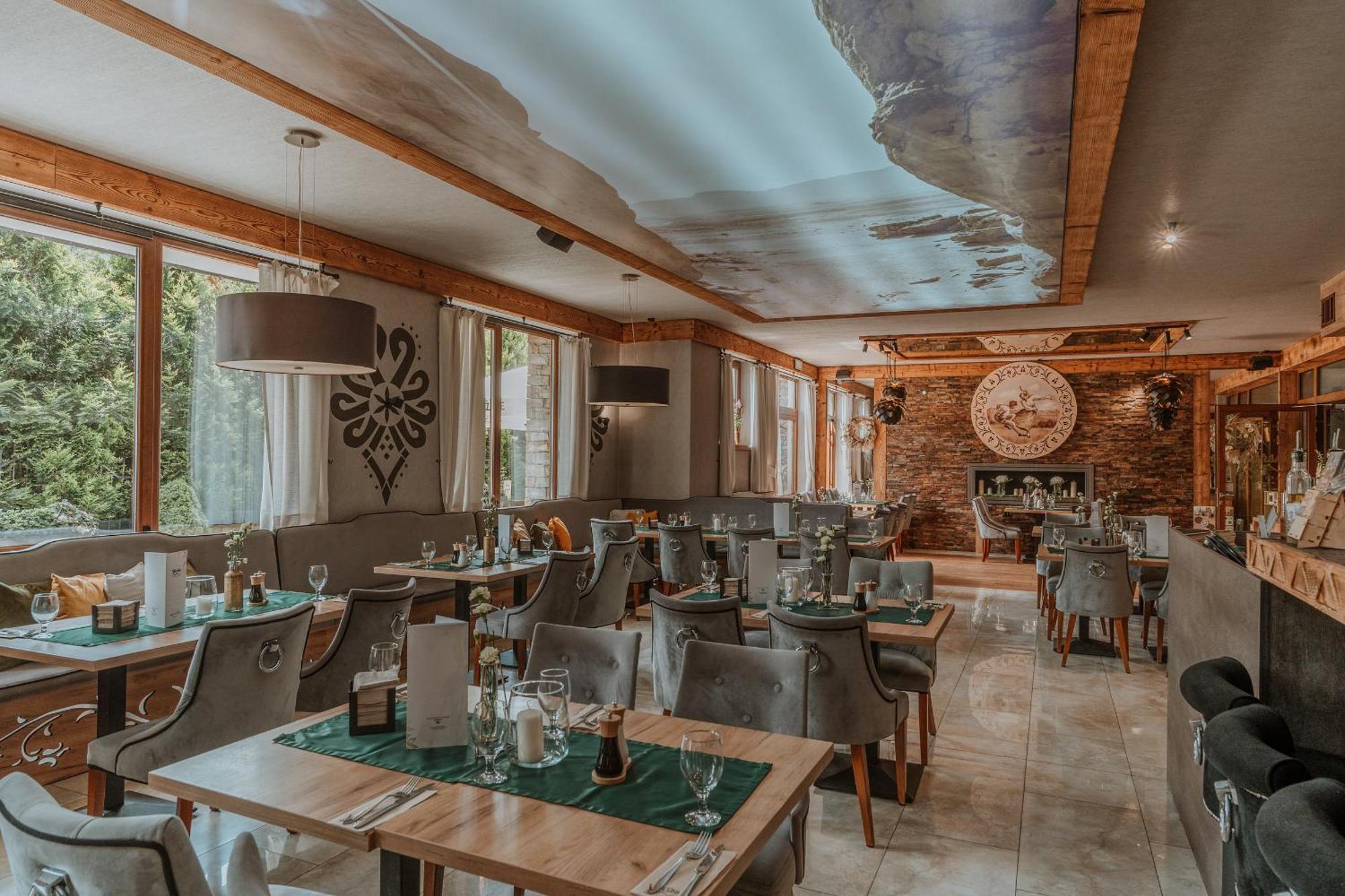 Aparthotel Góralski Spa Białka Tatrzańska Exterior foto