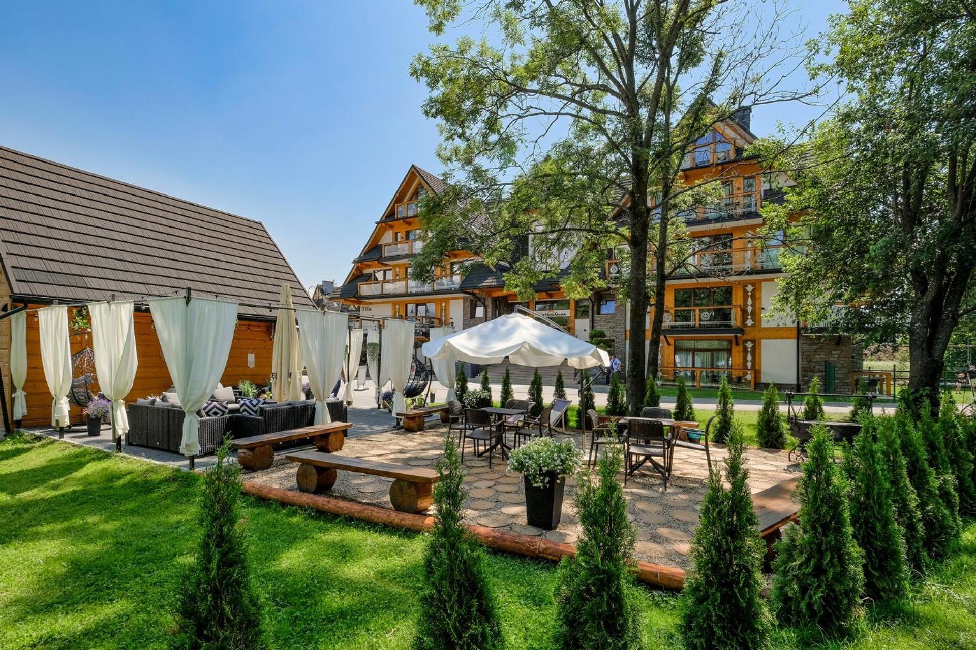 Aparthotel Góralski Spa Białka Tatrzańska Exterior foto