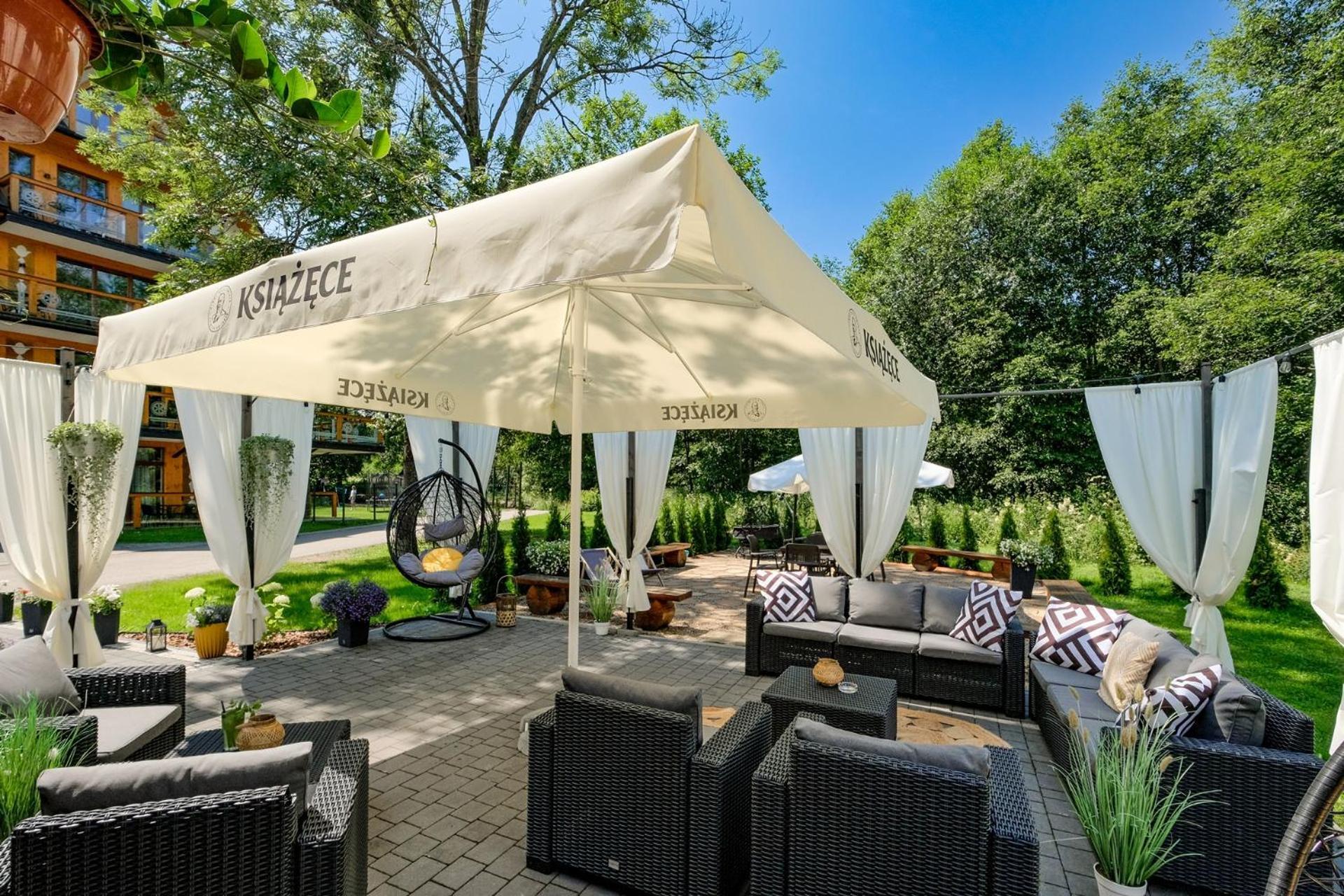 Aparthotel Góralski Spa Białka Tatrzańska Exterior foto