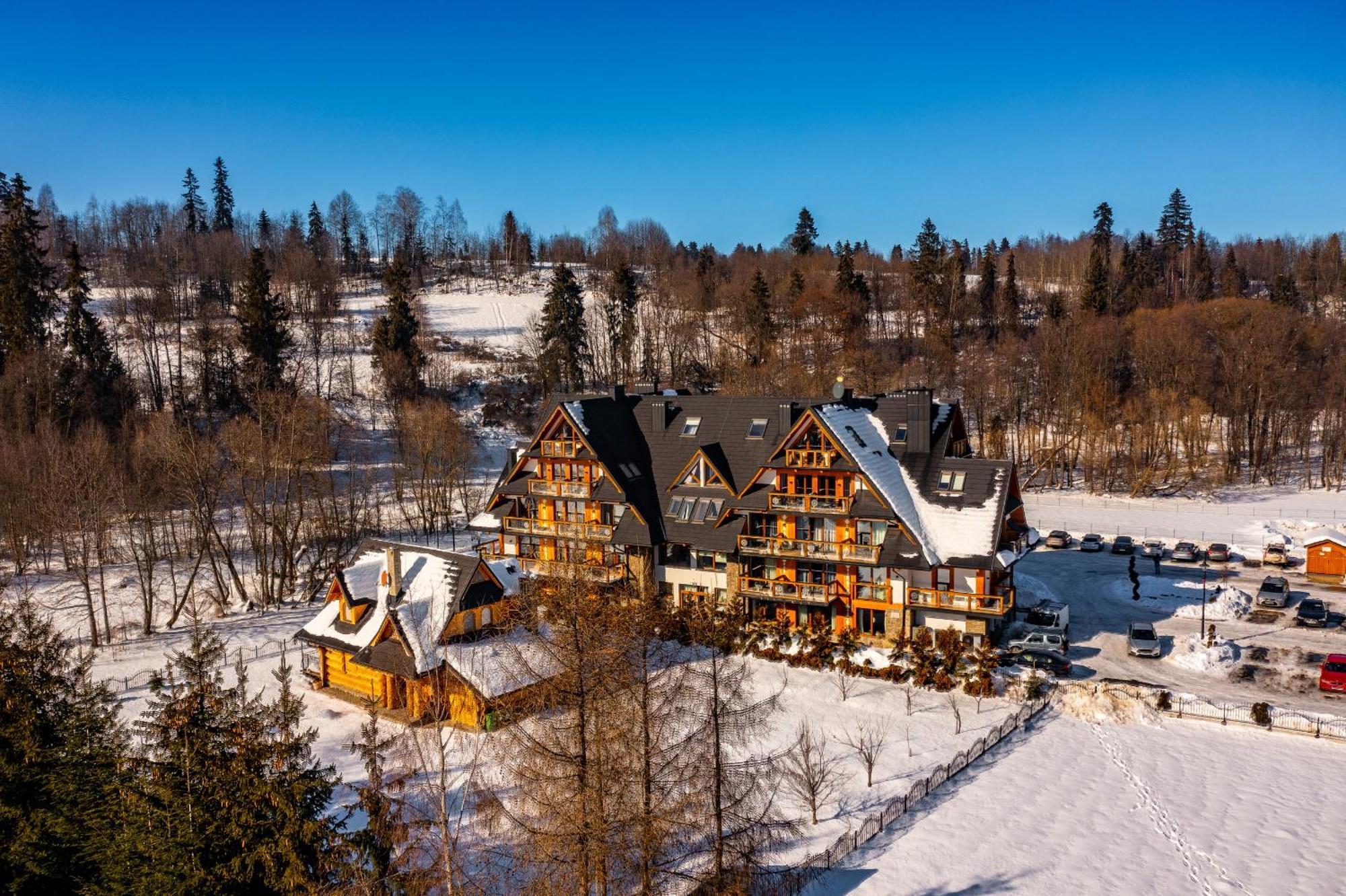 Aparthotel Góralski Spa Białka Tatrzańska Exterior foto