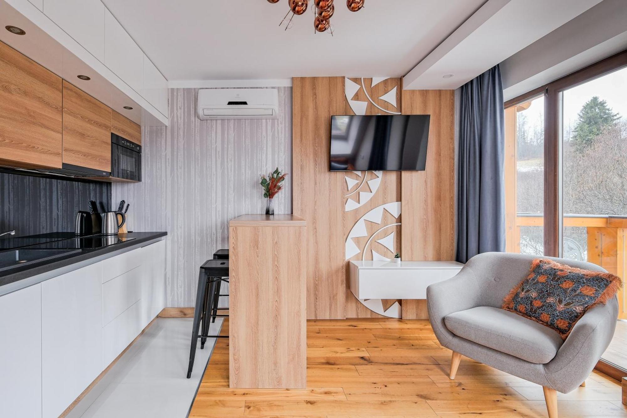 Aparthotel Góralski Spa Białka Tatrzańska Exterior foto