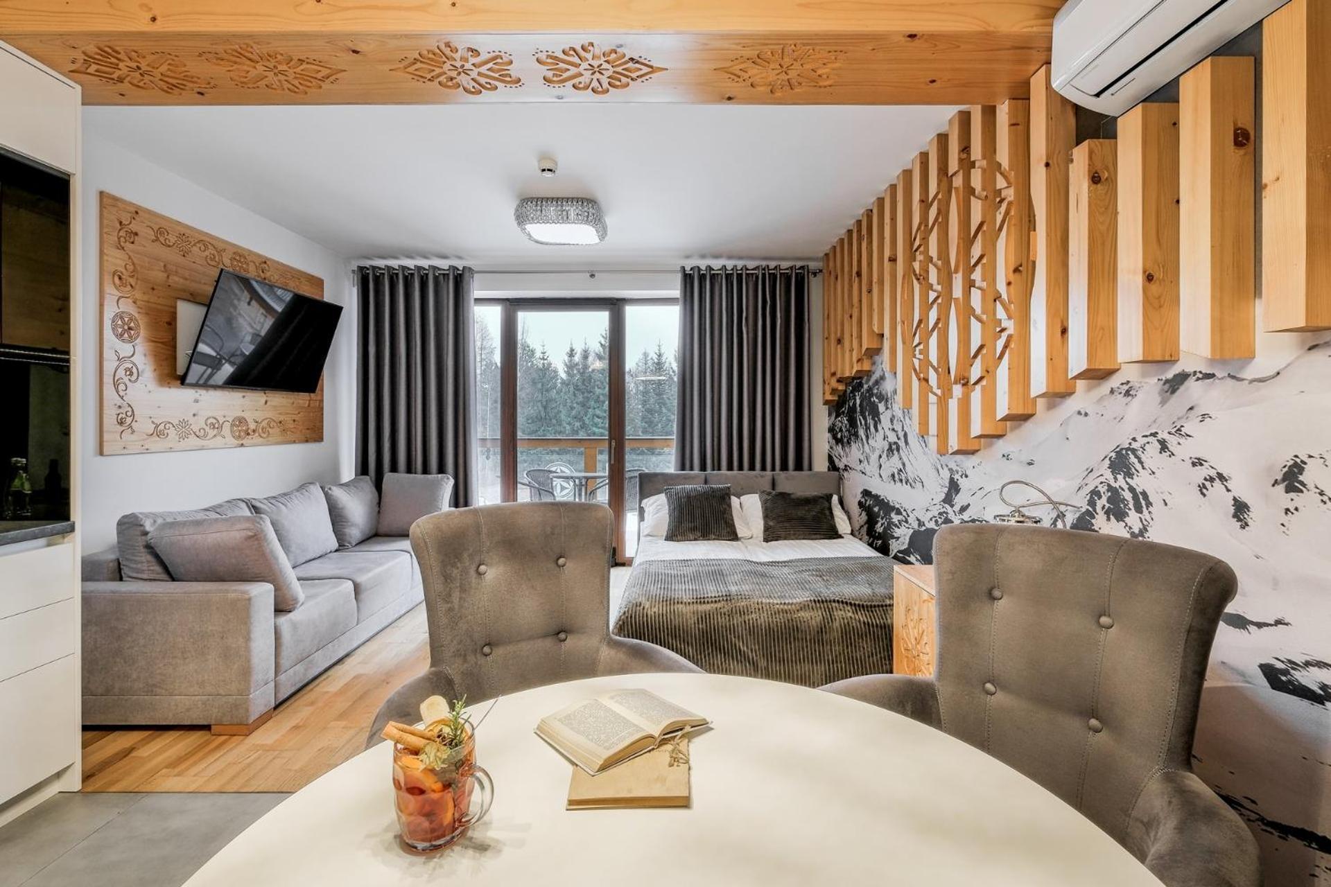 Aparthotel Góralski Spa Białka Tatrzańska Exterior foto