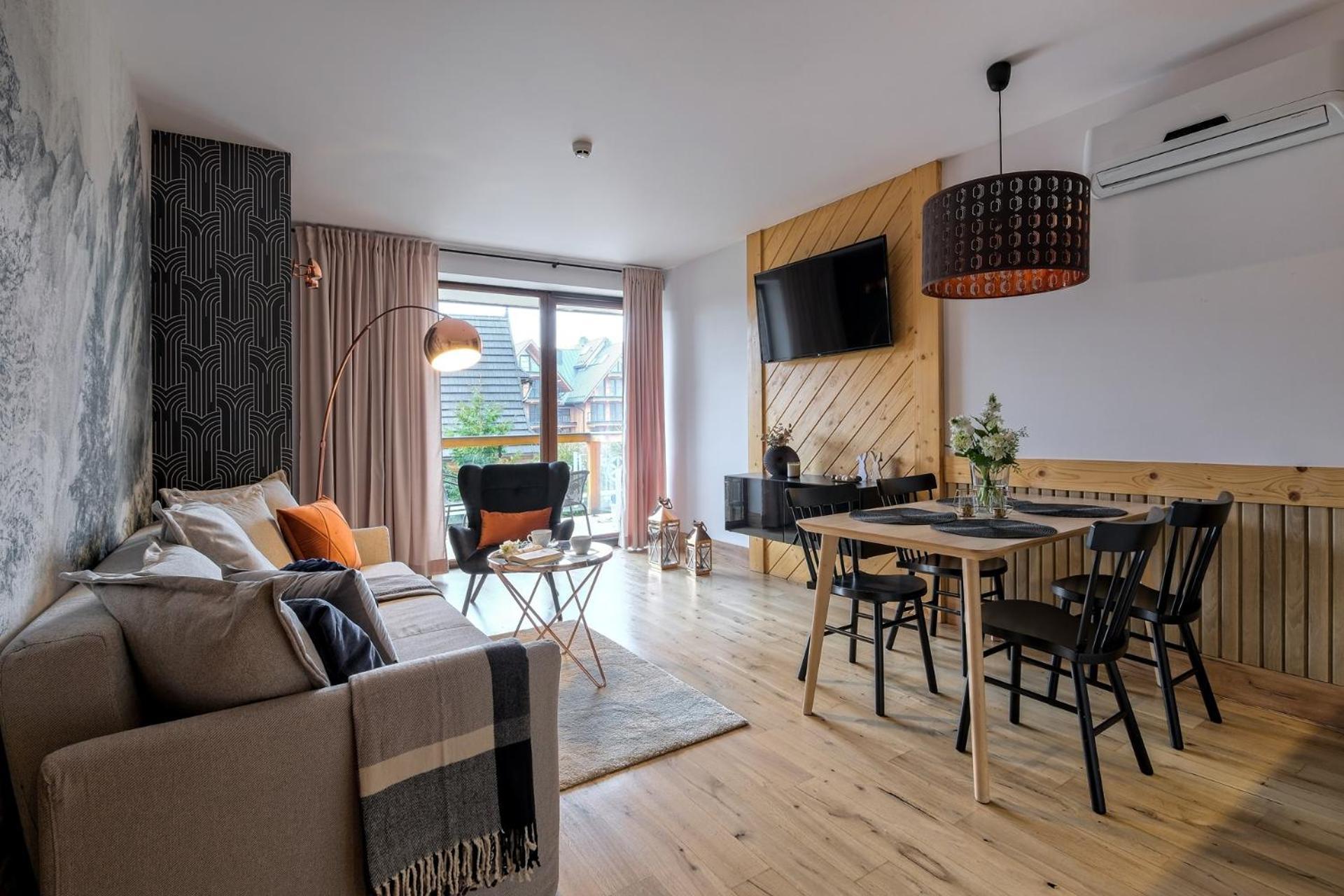 Aparthotel Góralski Spa Białka Tatrzańska Exterior foto